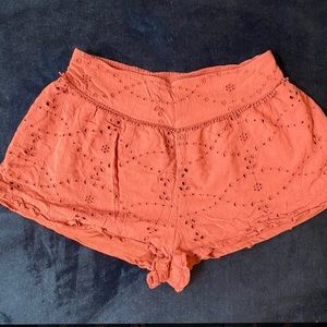 Hollister Flowy Stretch Mini Shorts